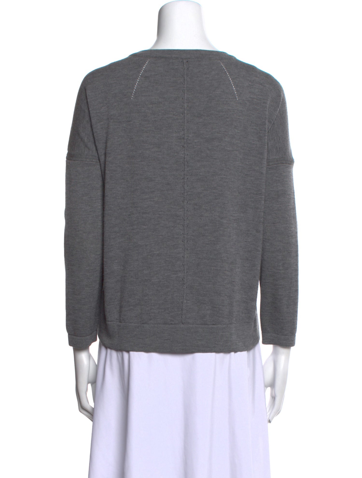 Rag & Bone Wool Scoop Neck Sweater